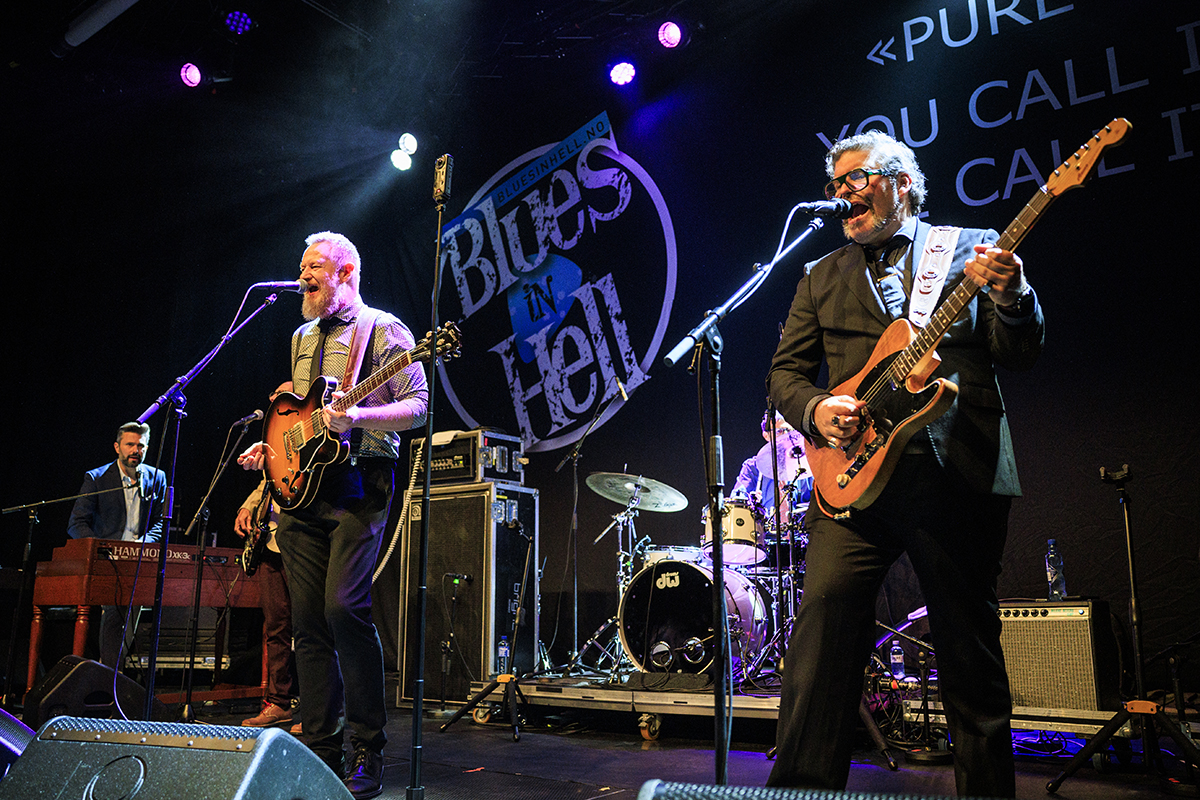 Europas mest kompakte bluesfest
